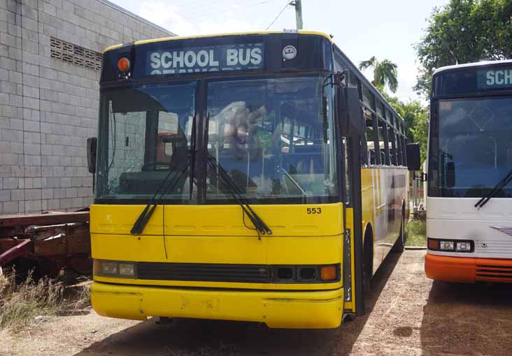 Surfside Bus Lines Hino RG197K PMCA 160 553